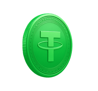 Elemento visual de seguimiento de cotizaciones de criptomonedas